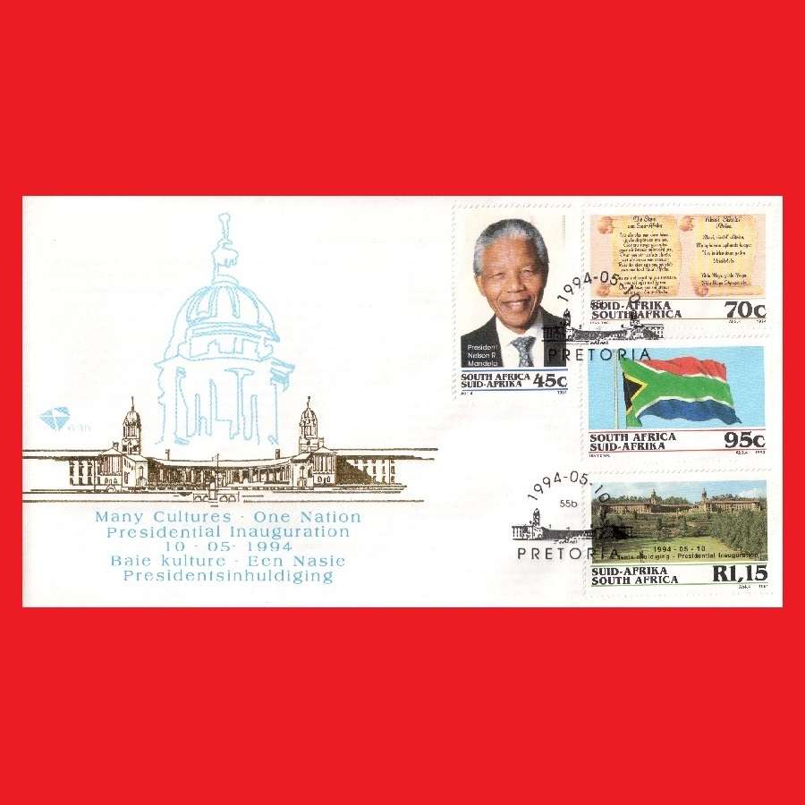 SOUTH AFRICA FIRST DAY COVER 1994/05/10