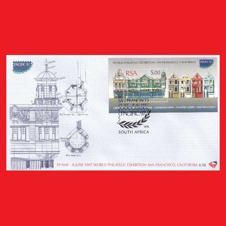 SOUTH AFRICA FIRST DAY COVER 1997/05/29