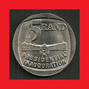 1994 Presidential Inauguration R5 Circulated