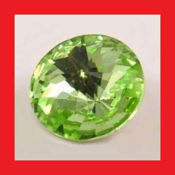 CHRYSOLITE - TOP GREEN ROUND CUT - 0.680cts