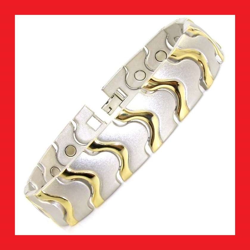 GENTS MAGNETIC POWER GOLF THERAPY BRACELET