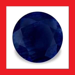 MIDNIGHT BLUE SAPPHIRE - ROUND FACET - 0.495cts