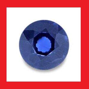 Sapphire (Natural Cambodia) - TOP Blue Round Facet - 0.19cts