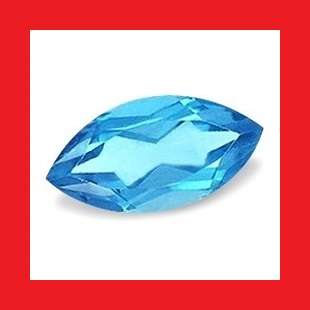 TOPAZ - LONDON BLUE MARQUISE FACET - 0.49cts