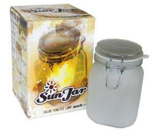 Solar Colour Changing Solar Charged Sun Jar