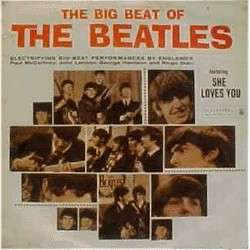 The Beatles - The Big Beat Of The Beatles LP (MEGA RARE SA ONLY PRESS)