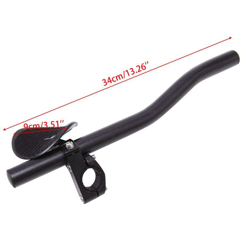 Fluir 100 Tri Bars / Aero Bars / TT Bars - Clip On Handlebars - S Bend