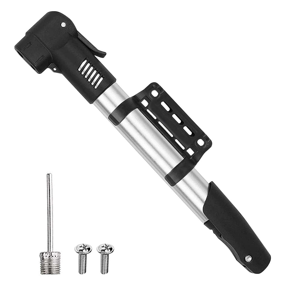 Fluir Essential Cycling Mini Pump / Inflator - Presta and Schrader valves