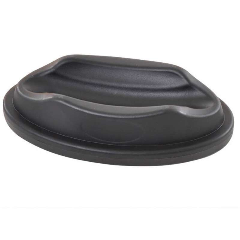 Fluir Essential Bicycle Trainer Front Wheel Riser Block and Quick Release Skewer Combo