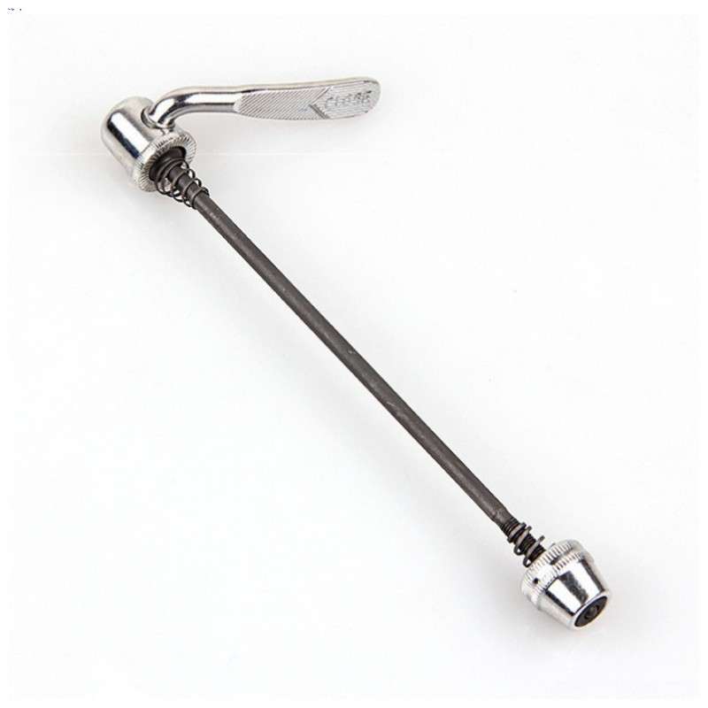 Fluir Essential Bicycle Trainer Front Wheel Riser Block and Quick Release Skewer Combo