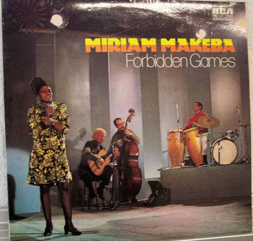 Miriam Makeba -  Forbidden Games LP