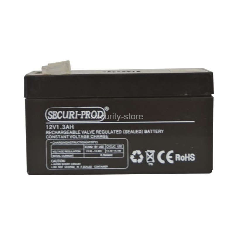 Lead Acid Battery 12V 1.3AH - 0.80kg