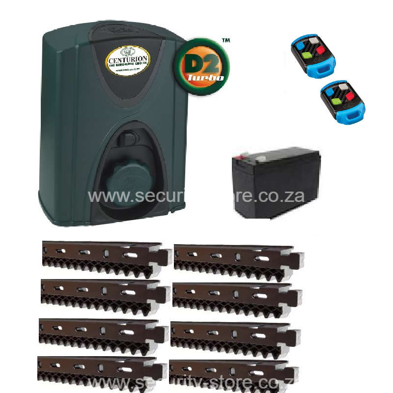 Centurion D2 Turbo Gate Motor Kit - 8kg