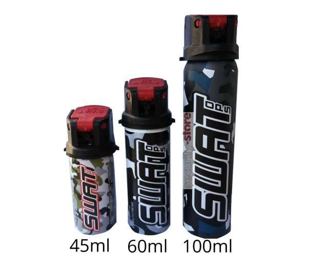 SWAT OPS Pepper Spray 100ml Direct Stream - 0.20kg