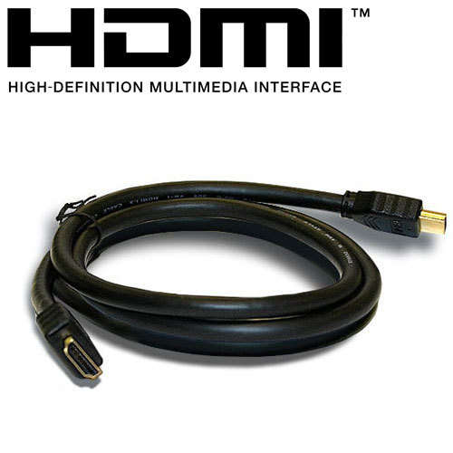 CRAZZZZY R1!!!! **** HDMI CABLE FOR PS3 - 1.8 METERS (GOLD PLATED CONNECTORS) ***** NEW, SEALED ****
