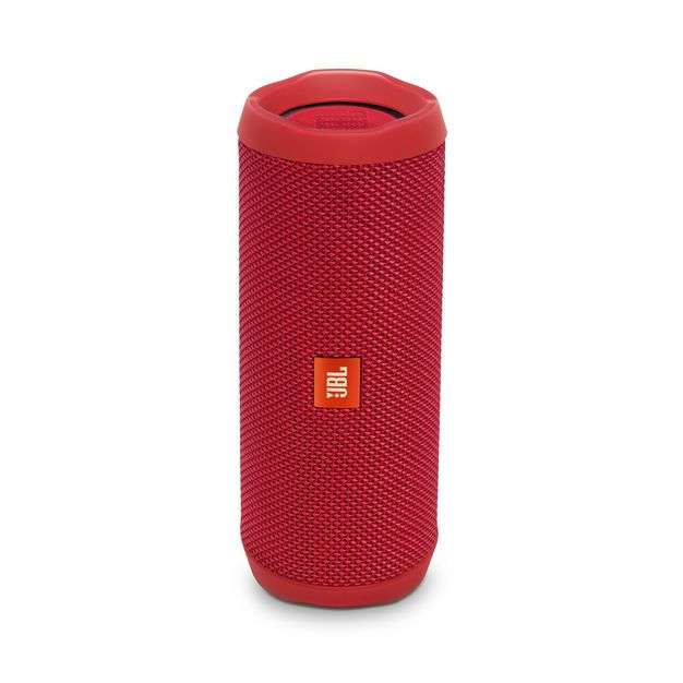 JBL Portable Waterproof BT Speaker Flip 4 Red