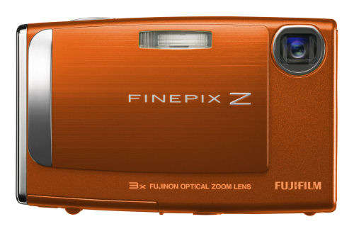 Fuji FinePix Z10 Digital Camera ## Orange Color ## 7.2 Megapixels ## 2.5" LCD ## Boxed