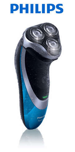 Philips Aqua Touch Electric Wet & Dry Shaver (AT890) - Philips