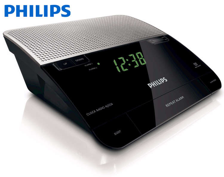 Philips Clock Radio (AJ3226)