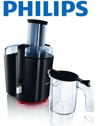 Philips Pure Essentials Collection Juicer (HR1858)