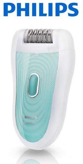 Philips SatinSoft Epilator with SkinCare system (HP6521/01)