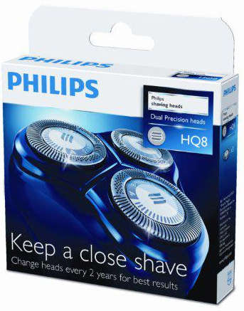 Philips Shaving Head 3pc (HQ8-3PC)