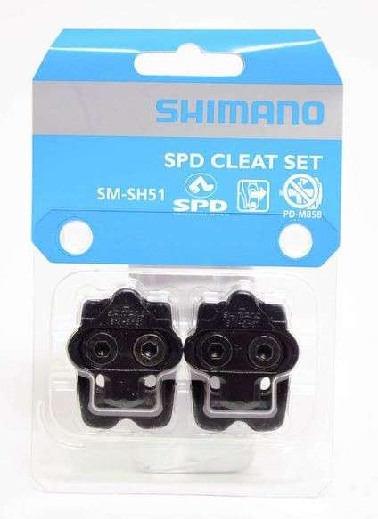 Shimano SH-51 SPD MTB Cleats
