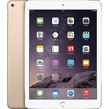 APPLE iPAD AIR 2 | GOLD | 16GB | CELLULAR + Wi-Fi | LIKE NEW WITH BOX