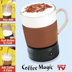 Coffee Magic As seen on TV!!!!!!!! frothing Mug