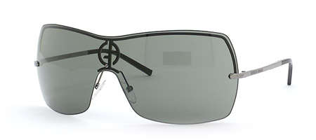 Giorgio Armani 329/S Dark Ruthenium/Gray