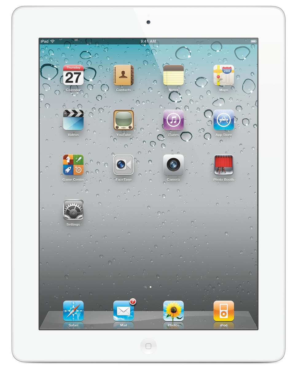 Apple iPad 2 64 Gb White Wi-Fi
