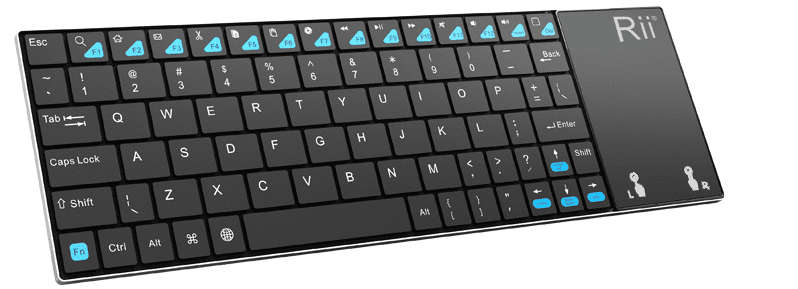 Rii Slim Mini Wireless Zoom Touchpad Keyboard - Rii 0.21kg