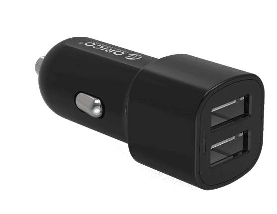 ORICO 2 PORT 2.4AX2 PRO CAR CHARGER