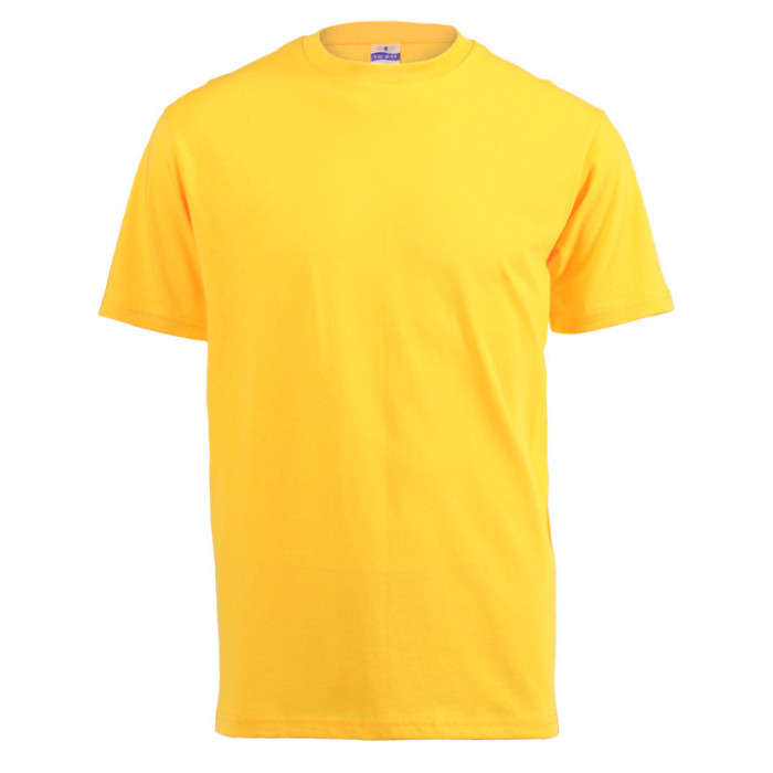 140g Plain T-Shirt - Various Black M