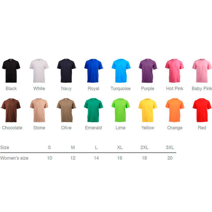 180g Plain T-Shirt - Various Stone (Sand) M