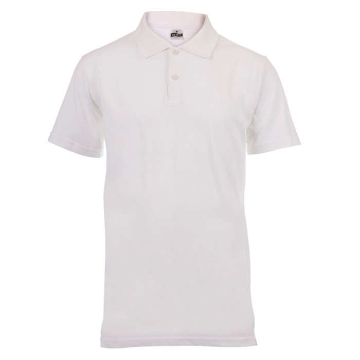 180g Plain Pique Knit Men's Polo Golf Shirt - Various Black L
