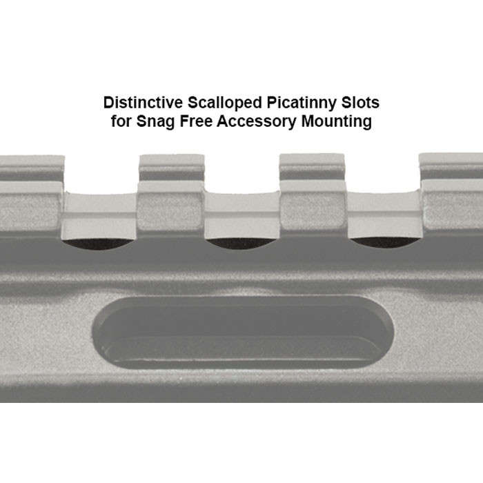 UTG Super Slim Picatinny Riser Mount, 0.5" Height, 3 Slots