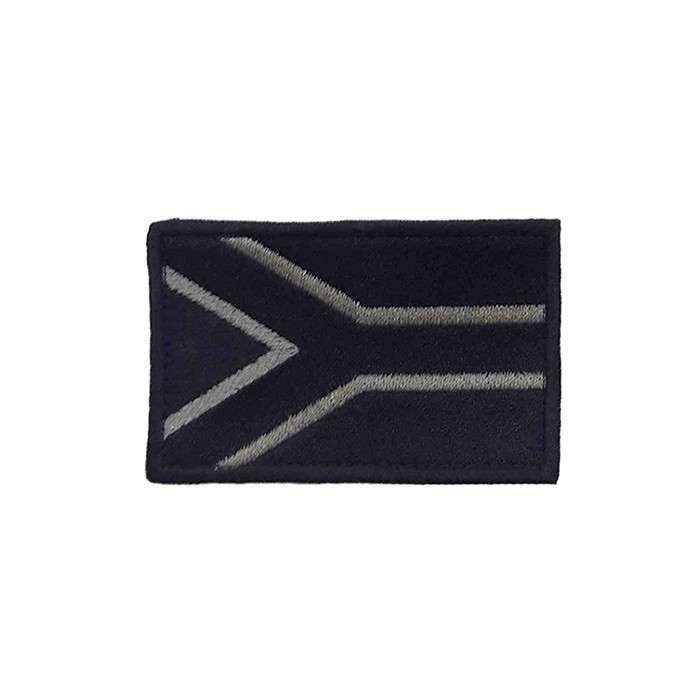 DZI SA Flag Embroidered Velcro Patch - Various Colours Full Colour