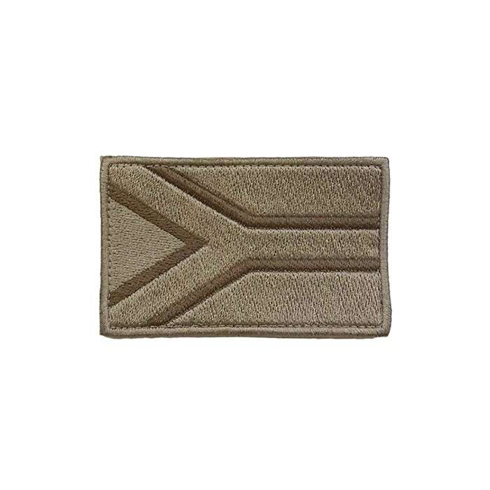 DZI SA Flag Embroidered Velcro Patch - Various Colours Full Colour