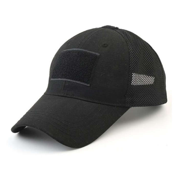 TacSpec Mesh Tactical Cap with Velcro - Various Desert Digital