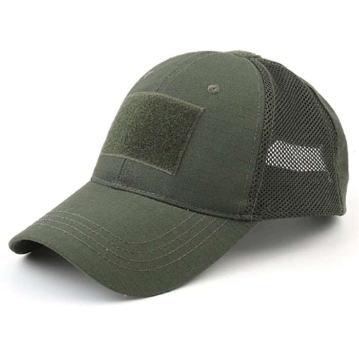 TacSpec Mesh Tactical Cap with Velcro - Various Desert Digital