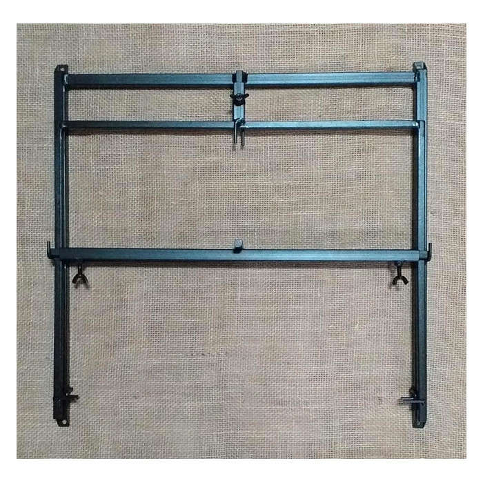 Collapsible Cardboard Target Stand Complete 500x500x1100mm (IDPA/IPSC/NHSA Targets)