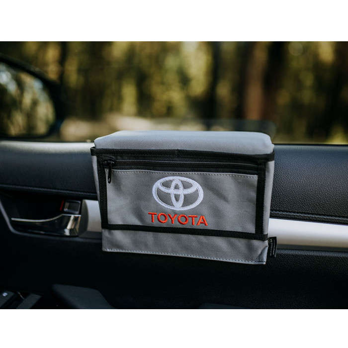 DZI Vehicle Armrest - Black - "Land Rover"