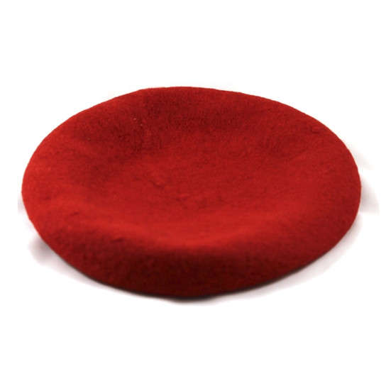 Security Berets - Various Colours Maroon