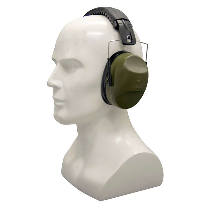 Earmor M06A MaxDefense NRR24 Passive Earmuffs - Various Colours Foliage Green