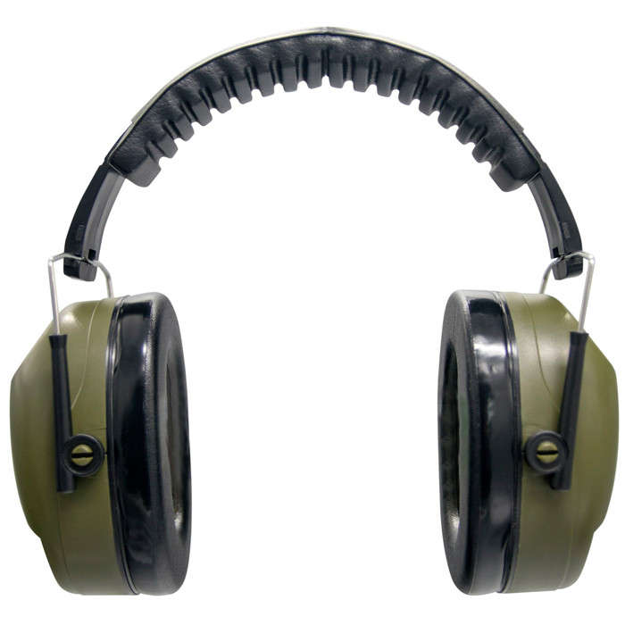 Earmor M06A MaxDefense NRR24 Passive Earmuffs - Various Colours Foliage Green