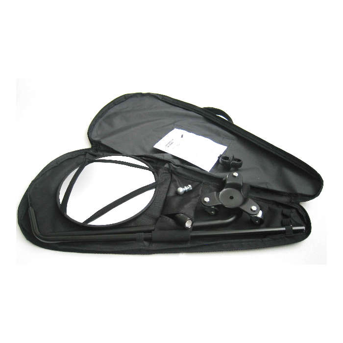 Under Vehicle Search Mirror with Torch