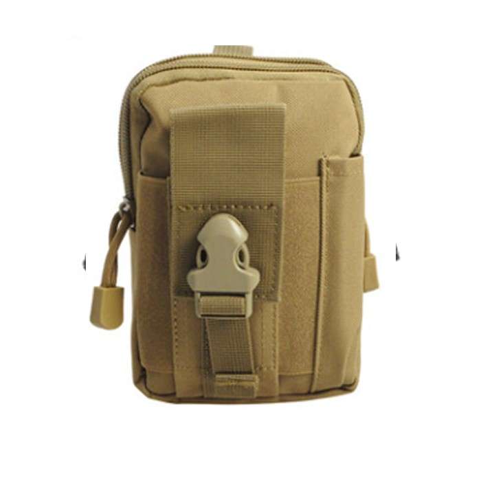 EDC/Utility MOLLE Phone Pouch - Various Tan