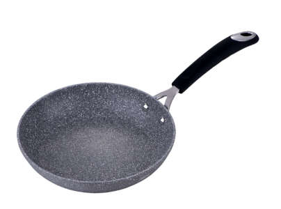 Berlinger Haus - 30 cm Gray Stone Touch Line Marble Coating Fry Pan - Gray (READ THE DESCRIPTION)