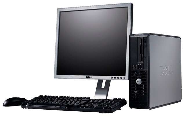 Dell OptiPlex 380 DT + Windows 7 Pro 3.0Ghz C2D + 2GB/DVD-RW/160GB HDD